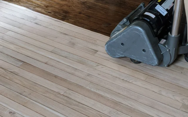 2 - residential floor sanding